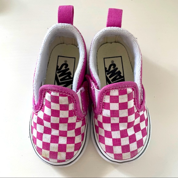 Vans Other - TODDLER CHECKERBOARD SLIP-ON V